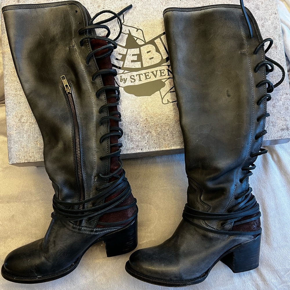 Freebird by Steven “COAL” boots